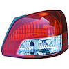 1611669 Tail Light Assembly; Toyota Yaris 2007-2011 - image 1