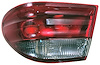1611694 Tail Light Assembly; Mercedes-Benz