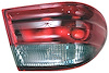 1611695 Tail Light Assembly; Mercedes-Benz - image 1