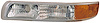 1630064 Turn Signal / Parking Light Assembly; Chevrolet - image 1