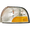 1630240 Turn Signal / Parking Light Assembly; Mercury Villager 1999-2002 - image 1