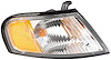 1630827 Turn Signal / Parking Light Assembly; Nissan Altima 1998-1999 - image 1