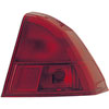 1630951 Tail Light Assembly; Honda Civic 2001-2002 - image 1