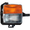 1631408 Turn Signal / Parking Light / Fog Light Assembly; Cadillac CTS 2003-2007 - image 1
