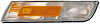 1650218 Side Marker Light Assembly; Mercury Grand Marquis 1995-1997 - image 1