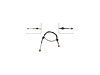 Manual Transmission Shift Cable Length: 50.875" - image 1