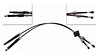 Manual Transmission Shift Cable Length: 51.125" - image 1