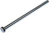 Grade 5 Chrome Cap Screws Thread: 1/4"-28 - image 1
