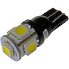 Side Marker Light Bulb 194 White 5050SMD 5LED
