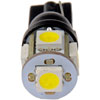 Side Marker Light Bulb 194 White 5050SMD 5LED - image 2