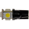 Side Marker Light Bulb 194 White 5050SMD 5LED - image 3