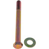 197-240 Cap Screw-Hex Head-Grade 8- 3/8-16 x 4 in. - image 2
