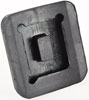 Brake/Clutch Pedal Pad 1985-2018 Jeep, 2002-2010 Dodge, 2010-2018 Ram - image 2