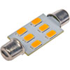211A-HP 211 Amber 2 Watt Led Bulb; Multi-Vehicle Application - image 1