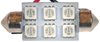 212A-SMD 212 Amber 5050smd 6 LED Bulb; Multi-Vehicle Application - image 2