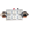 212B-SMD 212 Blue 5050smd 6 LED Bulb; Multi-Vehicle Application
