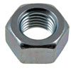 215-013 Hex Nut-Grade 5-Thread Size- 7/16-20 in. - image 1