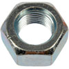 215-015 Hex Nut-Grade 5-Thread Size- 9/16-18 in. - image 1