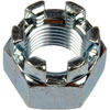 220-014 Hex Nut-Castellated-Thread Size 1/2-20, Height 3/4 in.; Grade D - image 1