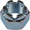 220-018 Hex Nut-Castellated-Thread Size 7/8-14, Height 1-15/16 in.; Grade D - image 1