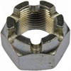 220-019 Hex Nut-Castellated-Thread Size 1-14, Height 1-1/2 in.; Grade D - image 1