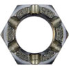 220-019 Hex Nut-Castellated-Thread Size 1-14, Height 1-1/2 in.; Grade D - image 2