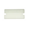 Plastic Razor Blades Single edge style fits most razor blade scrapers