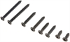 TRIM SCREW AST.BLK.OVAL - image 1