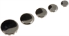 CHROME PLUG BUTTONS - image 1