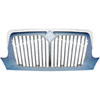 242-5107 Radiator Grille Chrome; 1990-2019 International - image 1