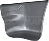 242-5203 Bumper - End Cap, Front, Right Hand; 2001-2015 Freightliner Columbia - image 1