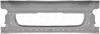 242-5263 Bumper - Center Section, Painted; 2004-2011 Freightliner Century Class - image 1