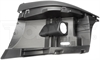 242-5274 Bumper Reinforcement, Left Hand, with Fog Light Holes; 2008-2017 Freightliner Cascadia - image 1