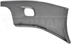 242-5278 Bumper - End Cover, Left Hand, with Fog Light Holes; 2008-2018 Freightliner Cascadia - image 1
