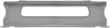 242-5287 Bumper - Center Section, Steel; 2006-2012 Freightliner - image 2