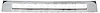 242-5552 Bumper Cover - Front Center; 2004-2018 Volvo - image 1