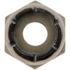 250-009 Hex Lock Nuts with Nylon Ring-Grade 2- Thread Size 10-24 in. - image 2