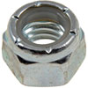 250-013 Hex Lock Nuts with Nylon Ring-Grade 2- Thread Size 7/16-14 in. - image 1