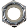 250-014 Hex Lock Nuts with Nylon Ring-Grade 2- Thread Size 1/2-13 in. - image 2