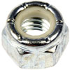 250-016 Hex Lock Nuts with Nylon Ring-Grade 2- Thread Size 5/8-11 in. - image 1