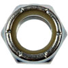 250-017 Hex Lock Nuts with Nylon Ring-Grade 2- Thread Size 3/4-10 in. - image 2
