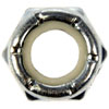 250-018 Hex Lock Nuts with Nylon Ring-Grade 2- Thread Size 7/8-9 in. - image 2