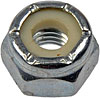 251-009 Hex Lock Nuts with Nylon Ring-Grade 2- Thread Size 10-32 in. - image 1