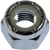 251-011 Hex Lock Nuts with Nylon Ring-Grade 2- Thread Size 5/16-24 in. - image 1