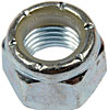 251-013 Hex Lock Nuts with Nylon Ring-Grade 2- Thread Size 7/16-20 in. - image 1