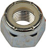 251-015 Hex Lock Nuts with Nylon Ring-Grade 2- Thread Size 9/16-18 in. - image 1
