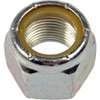 251-017 Hex Nut-Nylon Ring-Grade 2-Thread Size 3/4-16, Height 1-1/16 in. - image 1