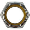 251-017 Hex Nut-Nylon Ring-Grade 2-Thread Size 3/4-16, Height 1-1/16 in. - image 2
