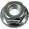 252-010 Hex Flange Nut-Grade 5 - 1/4-20 x 7/16 in.; Grade 2 - image 1