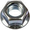 252-012 Serrated Flange Nut-Grade 5 - 3/8-16 x 9/16 Inch - image 1